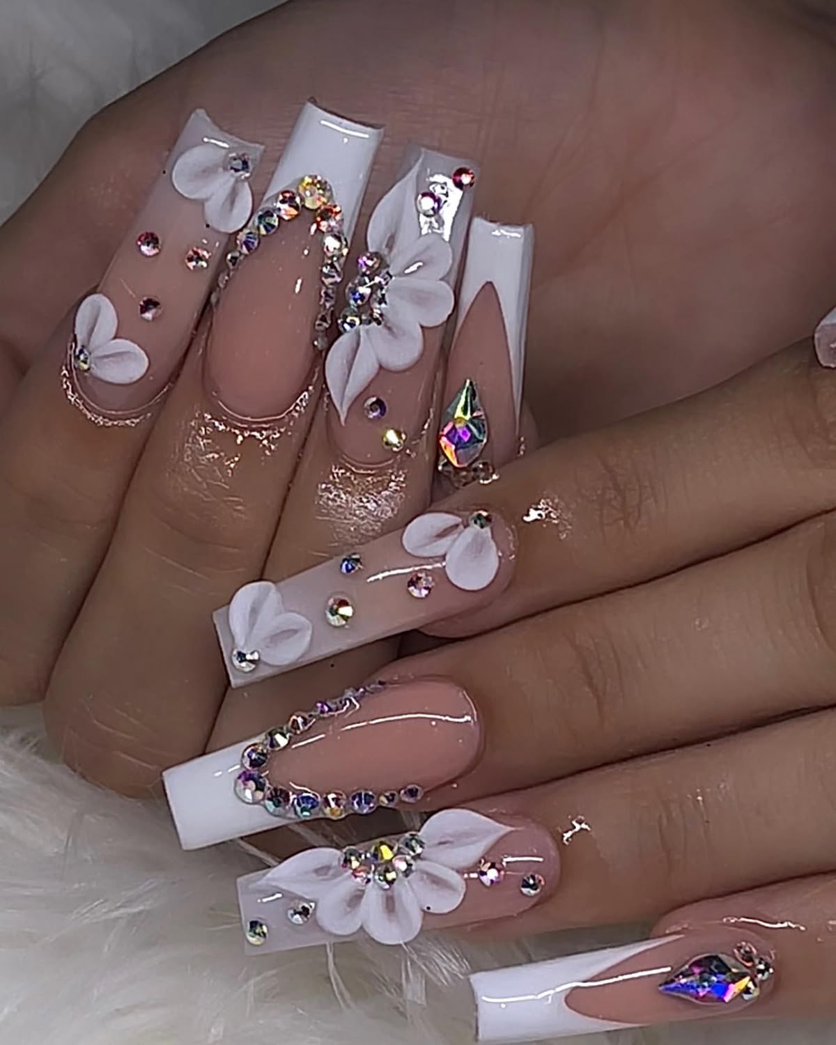 Acrylic with design