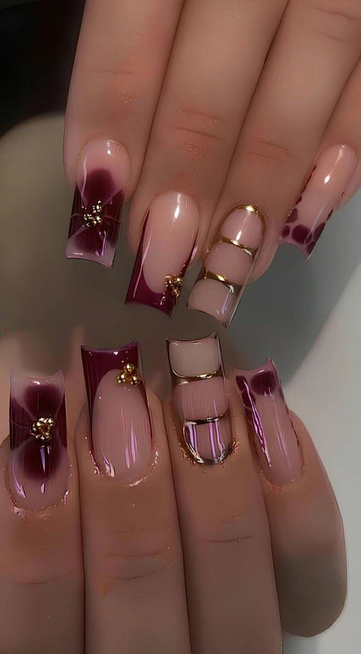 Acrylic with design