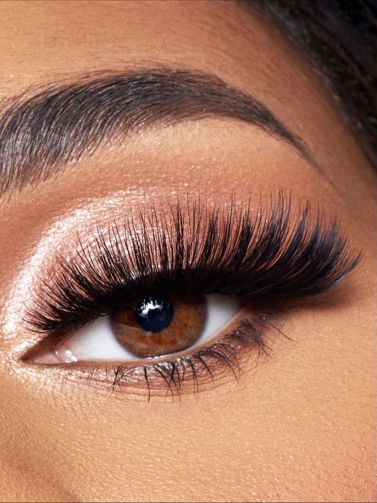 Cluster lashes