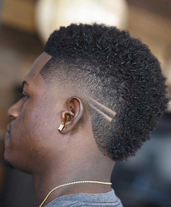 Haircut style 2