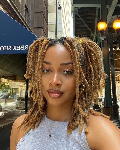 Dreadlocking example 1