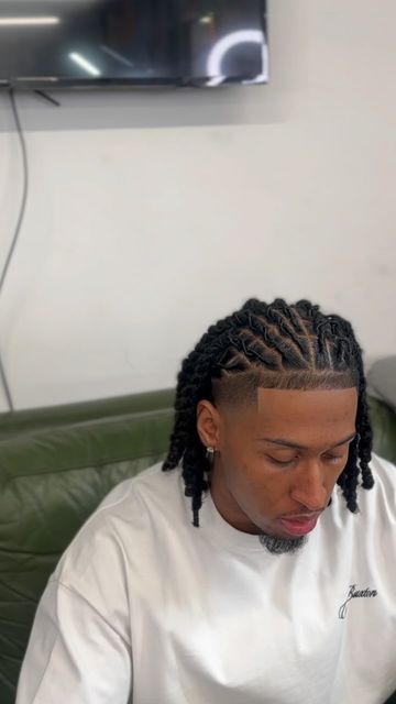 Dreadlocking example 3