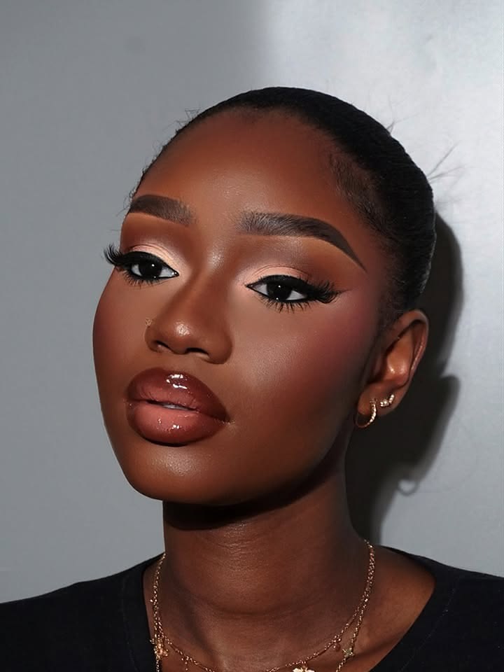 Glam makeup 2