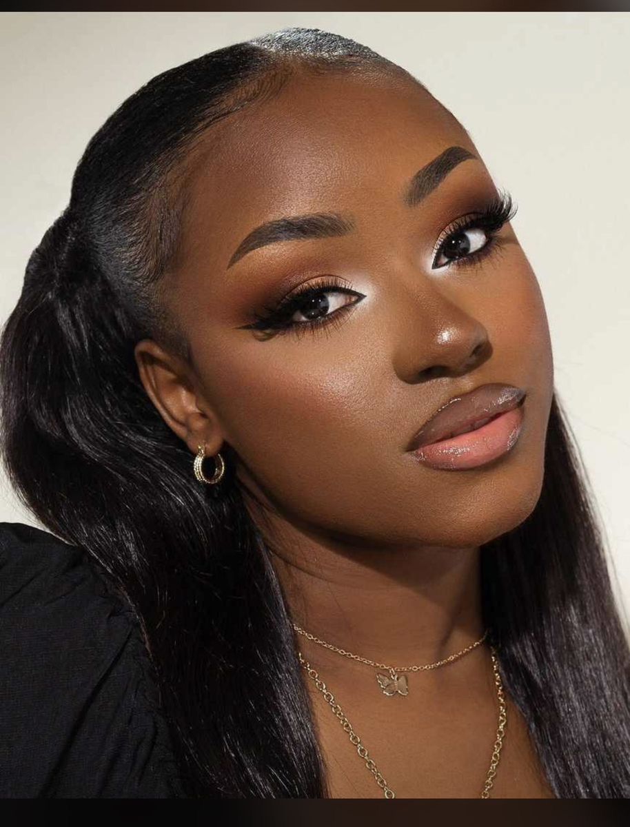 Glam makeup 3