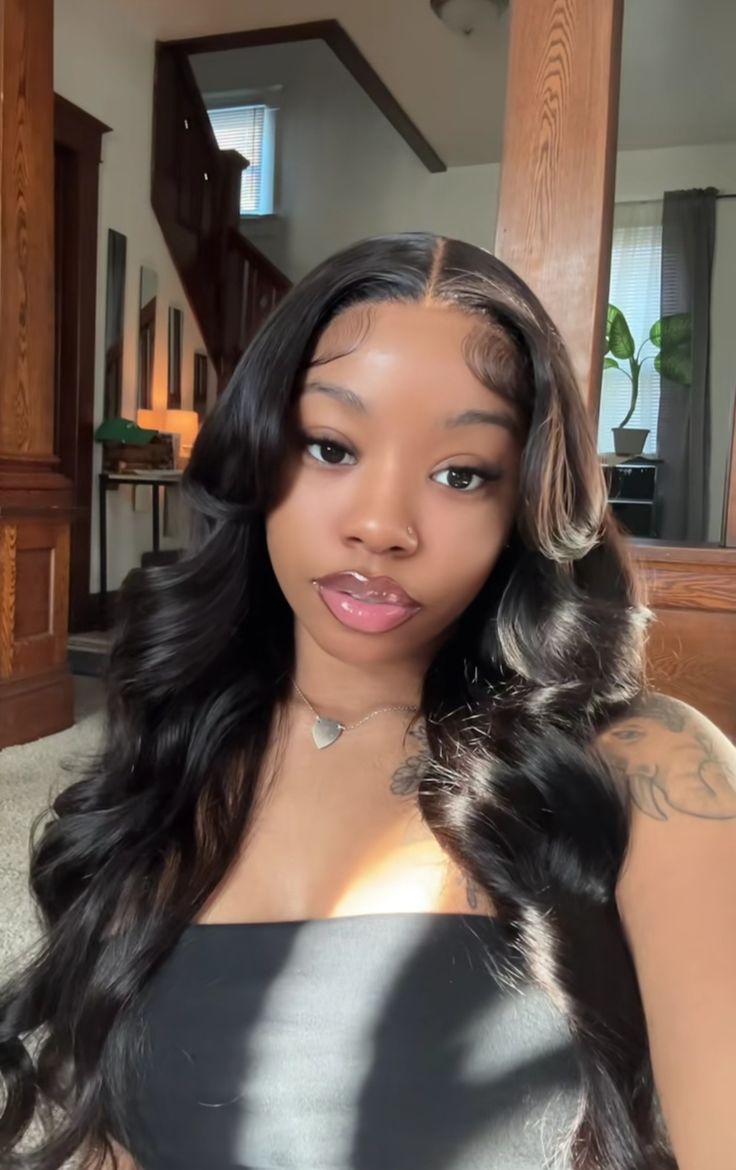 Hair installation example 1