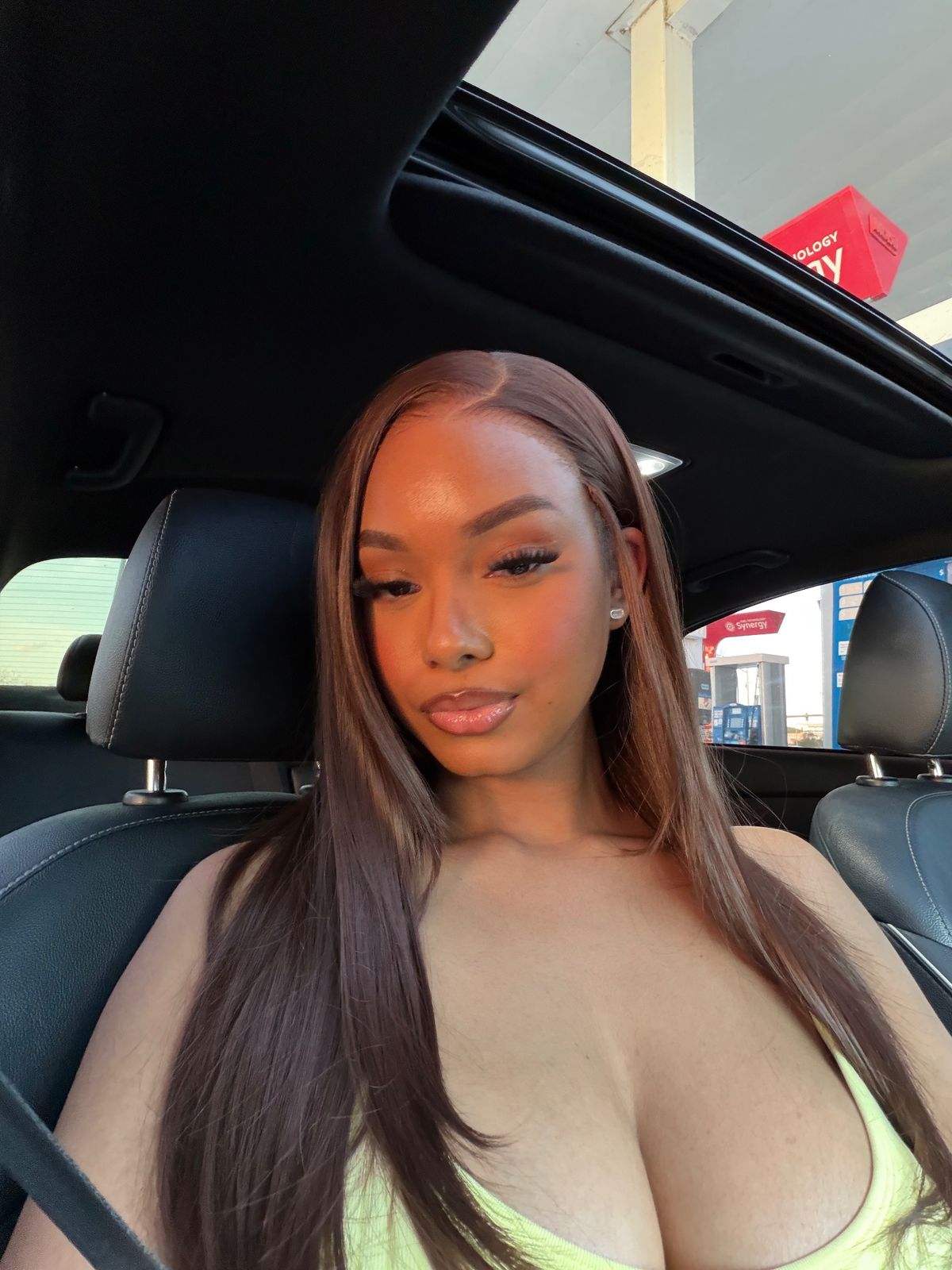 Hair installation example 3