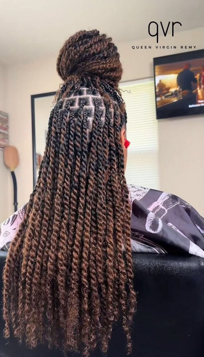 Kinky braids 2
