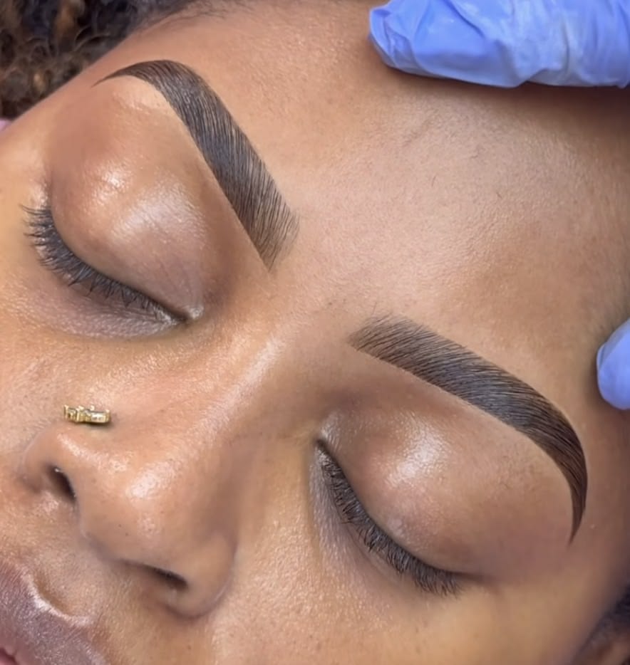Microblading example 3