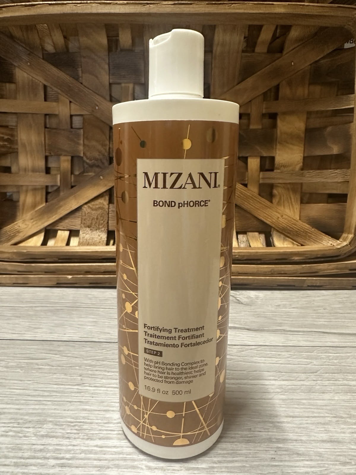 Mizani Bondphorce example 1