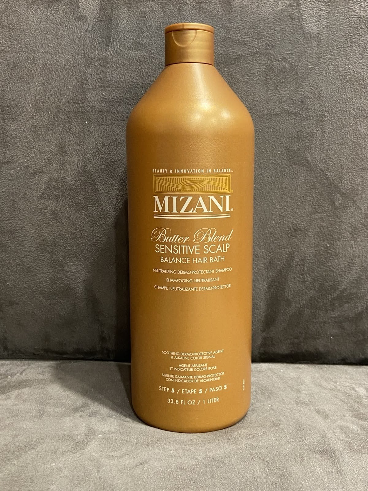 Mizani Sensitive example 1