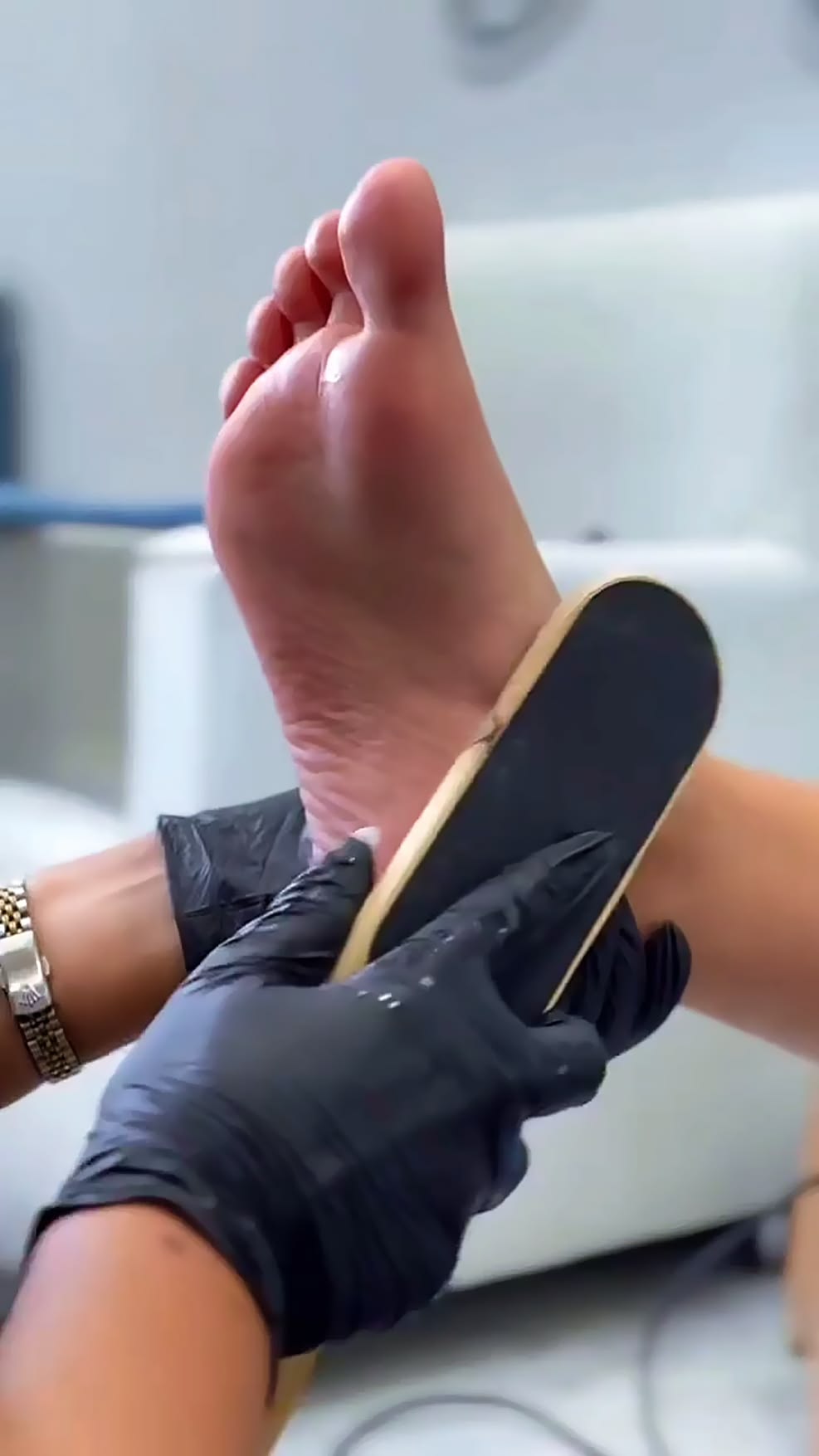 Foot scrub