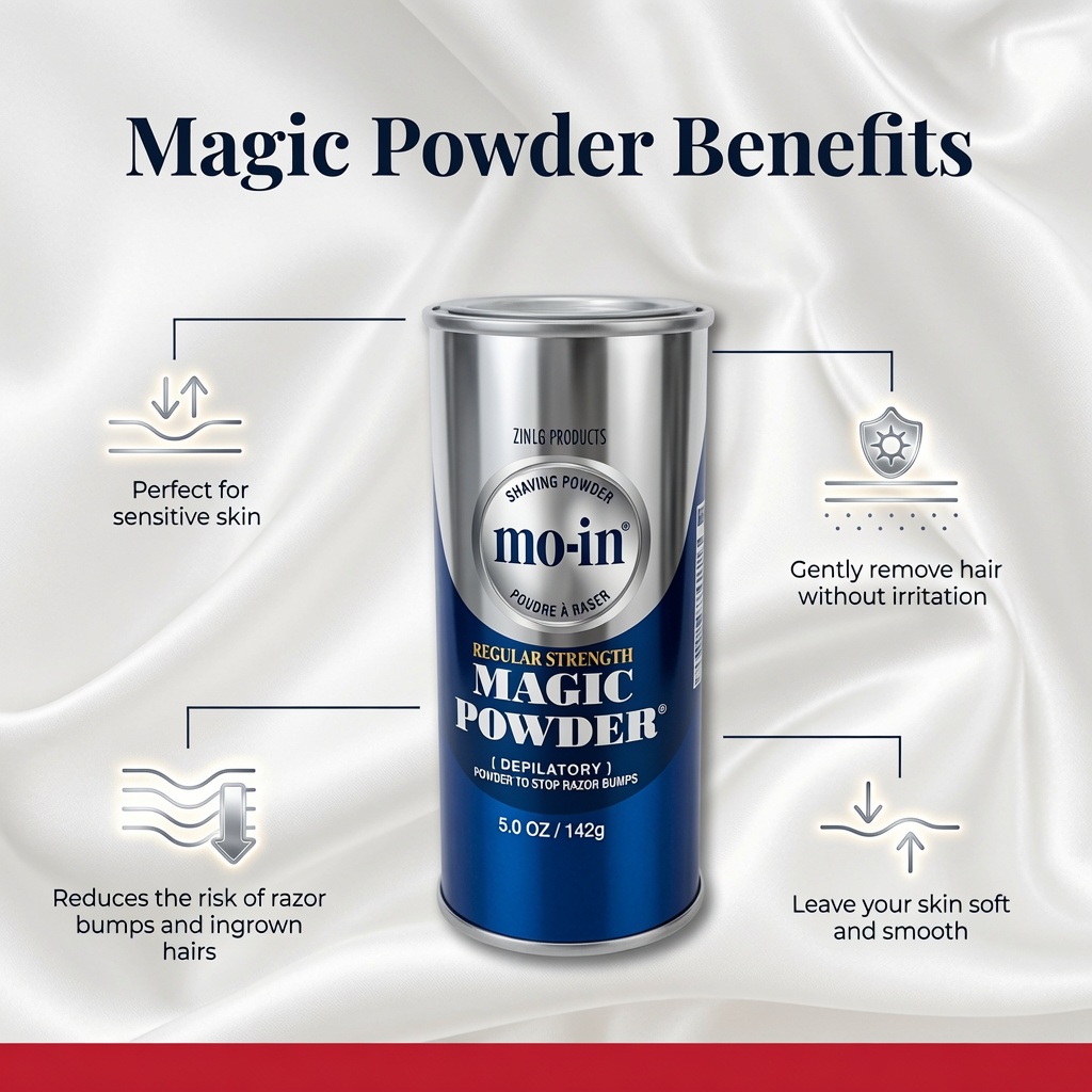 Shaving powder 1
