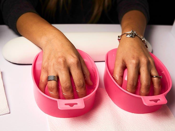 Soak off gel