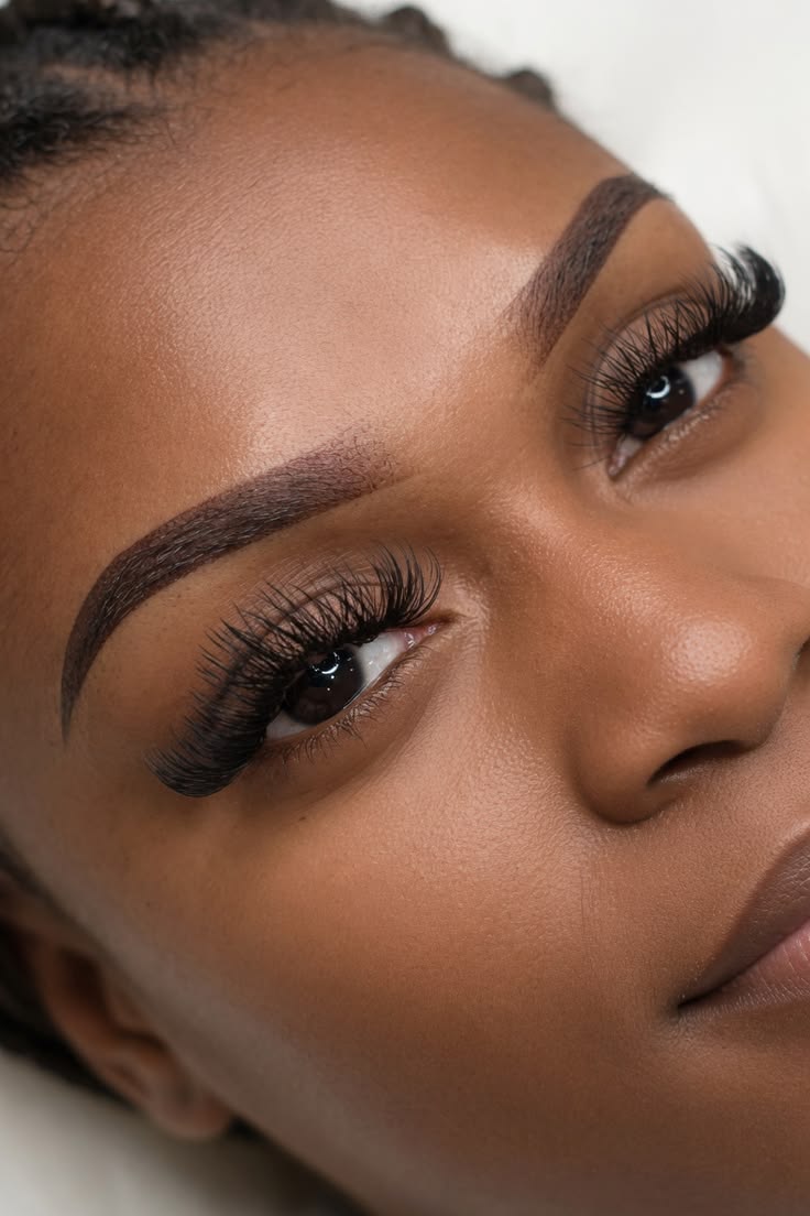 Lash tint example 2