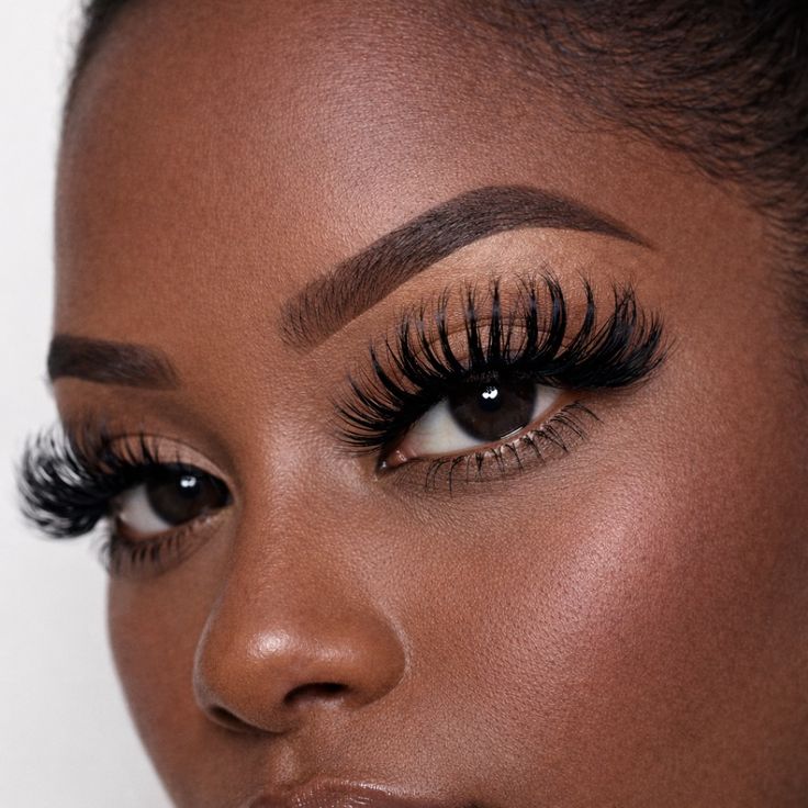 Lash tint example 3